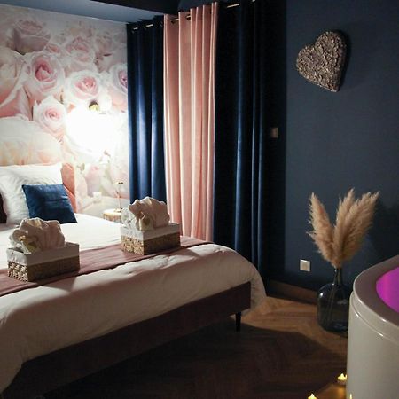 Rose & Blue Spa Proche Chalon S/Saone Et Beaune Saint-Martin-en-Bresse Luaran gambar