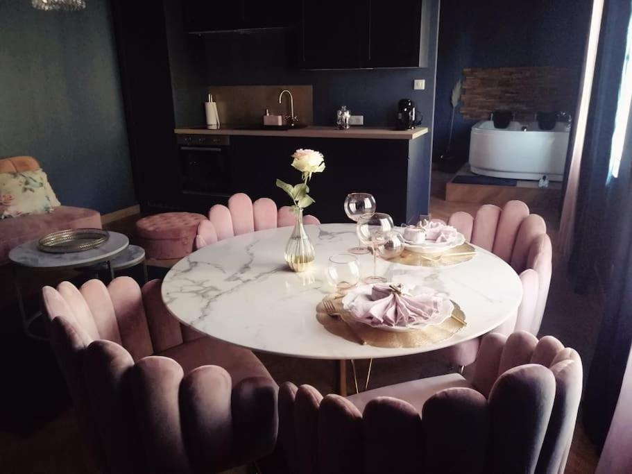 Rose & Blue Spa Proche Chalon S/Saone Et Beaune Saint-Martin-en-Bresse Luaran gambar