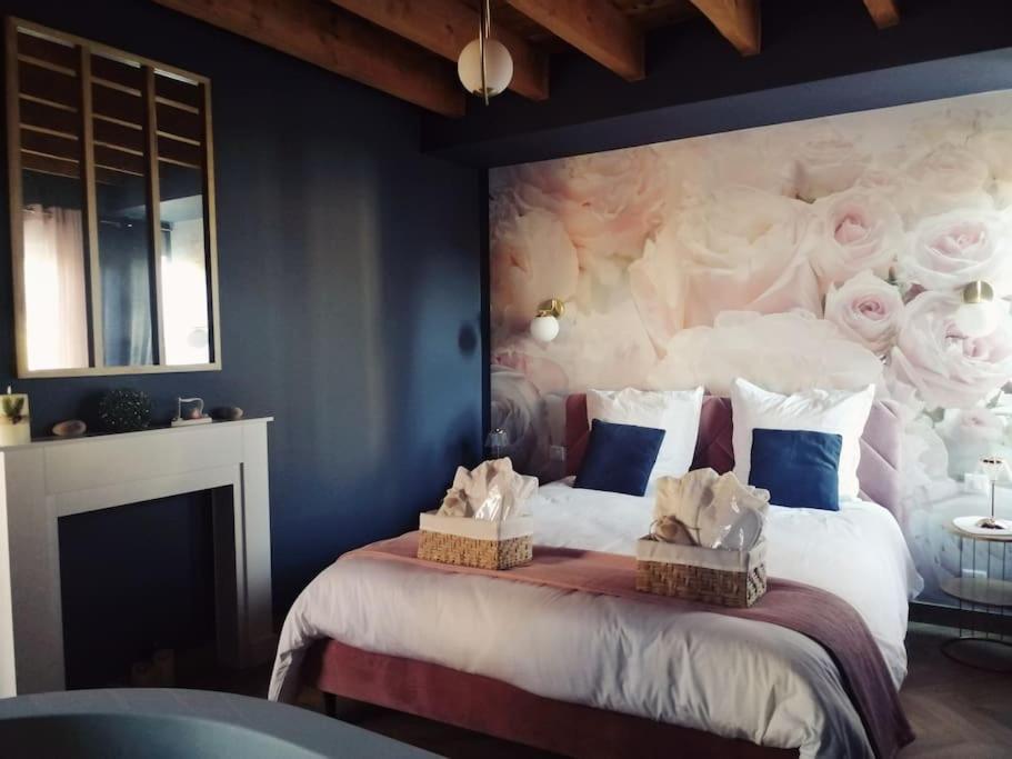 Rose & Blue Spa Proche Chalon S/Saone Et Beaune Saint-Martin-en-Bresse Luaran gambar