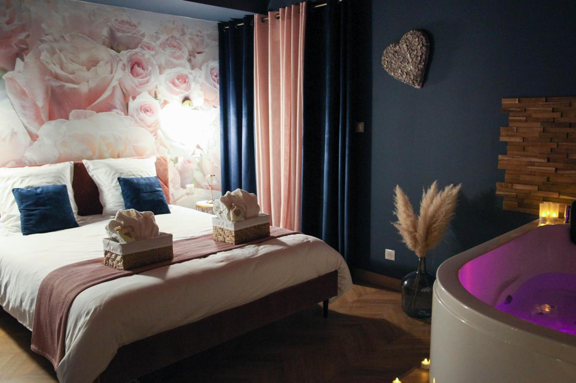 Rose & Blue Spa Proche Chalon S/Saone Et Beaune Saint-Martin-en-Bresse Luaran gambar