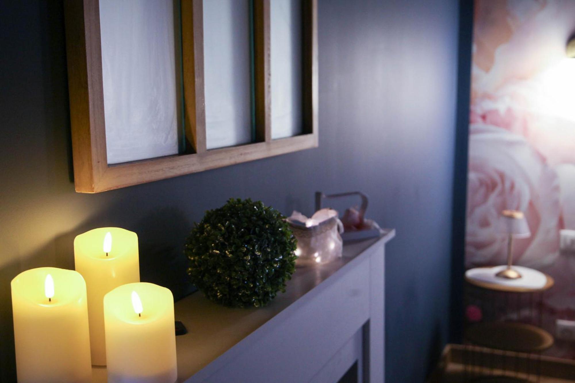 Rose & Blue Spa Proche Chalon S/Saone Et Beaune Saint-Martin-en-Bresse Luaran gambar